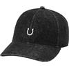 Levi's Women's Mini Graphic Cap, Regular Black, Nero regolare., Taglia Unica