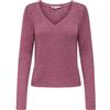ONLY Onlgeena L/S V-Neck Knt Noos Onlgeena L/S V-Neck Knt Noos Donna (Pacco da 1)