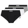 BOSS HipBr 3P One, Breve Uomo, Multicolore (Assorted Pre-Pack 999), XXL
