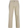 JJ REBEL Jrebkenni Sharp Chino Noos, White Pepper., 36W x 32L