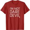 Marvel Holiday I'm Not Daredevil Holiday Sweater Maglietta
