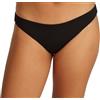 Calvin Klein Slip Bikini Donna Vita Media, Nero (Pvh Black), L