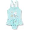 Playshoes Schwimmanzug, Costume Intero Bambina, Einhornmeerkatze,