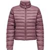 ONLY Quilted Jacket Onltahia LW-Giacca Trapuntata Otw Noos, Marrone Rosa, x_l Donna