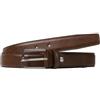 JACK & JONES PLUS JACCHRISTOPHER Cintura da uomo NOOS PS, Cognac, 115, cognac, 115 cm