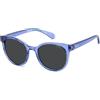POLAROID KIDS, OCCHIALI DA SOLE, PLD 8076/S, VIOLA, 45, (BAMBINI PICCOLI (4-6))