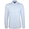 Seidensticker 145031, Regular Fit, Camicia Casual a Maniche Lunghe, Taglia 38, Azzurro, 44
