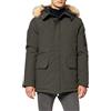 Schott NYC NELSON20, Giacca Uomo, Kaki, S