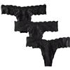 Cosabella Tanga (Pacco da 3) Donna