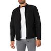 Replay Giacca trapuntata da uomo , giacca di transizione senza cappuccio, nera (Black 098), XS