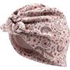 Sterntaler Knotenmütze Floral Berretto , Unisex - Bambini e ragazzi, Rosa opaco, XS