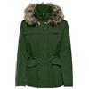 ONLY Bestseller A/S Onlnewstarline AW Parka CC Otw Cappotto, Notte Foresta, L Donna