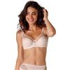 Lovable Reggiseno con Ferretto Ampio Sostegno, Coppe Non Imbottite, Forme Generose, Microfibra Tulle, Art. 4262 Modern Shaping (Generous) Donna