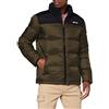 Schott NYC UTAH, Giacca Uomo, Verde (Kaki), XS
