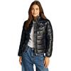 Tommy Jeans Donna Piumino Essential Tape Lucido, Nero (Black), XL