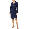 Amazon Essentials Vestaglia Leggera a Nido d'Ape di Media Lunghezza (Disponibile in Taglie Forti) Donna, Blu Marino, XXL Plus