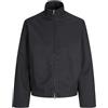 JJ rebel Jacket Jrebkaban Harrington-Giacca, Nero, x_s Uomo
