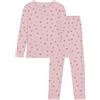 Petit Bateau Claudia SN Abbigliamento Notte Ragazza, Bella/Multico, 6 Anni