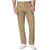 Amazon Essentials Jeans da lavoro rigidi da uomo con vestibilità comoda Uomo, Marrone Cenere, 31W