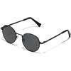 HAWKERS MOMA, Occhiali da sole Unisex - Adulto, Nero, Taglia unica