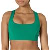 Amazon Essentials Donna Reggiseno Sportivo Tecnico in FormFlex Morbidissimo, Sostegno Leggero, Scollo Quadrato, Schiena Olimpionica