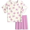 CALIDA Kids Set di Pigiama, Rosa (Bubble Gum Pink), 152-158 Bambine e Ragazze
