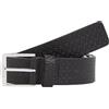 Calvin Klein Uomo Cintura Casual Mono con Logo, Nero (Ck Black Nano Mono), 115 cm