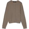 VERO MODA Cardigan da Donna Vmmarina LS O-Neck Noos, fossile, L