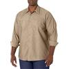 Red Kap Industrial Work Shirt, Regular Fit, Long Sleeve Camicia Button Down da Lavoro Uomo (Pacco da 1)