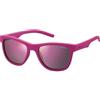 Polaroid PLD 8018/S Occhiali, CYQ/AI Dk Pink, 47 Unisex-Bambini