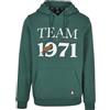 Starter Black Label Starter Team 1971 Hoody, Felpa con Cappuccio Uomo, Darkfreshgreen,