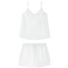 Women'secret Pyjama Sense Bridal Pigiama da donna, bianco, M