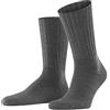 FALKE Nelson M So lana tinta unita 1 paio, Calzini Uomo, Grigio Dark Grey 3070, 43-46