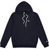 Champion Legacy Champion Basics - Powerblend Fleece Felpa con Cappuccio Uomo (Pacco da 1)