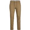 JACK & JONES Pantalone Taglio Chino, Vita Media e Passanti per Cintura con Coulisse, Tasche a Filo, Gamba Slim.