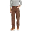 Amazon Essentials Pantaloni Carpenter Funzionali Vestibilità Comoda con Tasche per Attrezzi - colori fuori produzione Uomo, Marrone, 42W / 34L