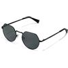 Hawkers AURA, Occhiali da sole Unisex - Adulto, Nero, Taglia unica