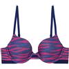 Savage X Fenty T-shirt Bra, Reggiseno Donna, Multicolore (Millennial Pink Tiger Print), 40D