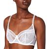 Passionata Maddie 47H1, Demi Bra Donna, Weiss, 85E