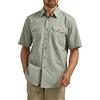 Wrangler Authentics - Camicia classica da uomo a maniche corte, L
