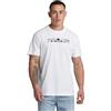 G-STAR Uomo Flight Deck Back Graphic Loose T-Shirt, Bianco (white D24425-C336-110), S