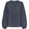 ONLY Onlnova Life Vis L/S Ebba Top Donna