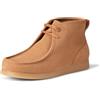 Amazon Essentials Stivali Chukka Moc Toe Uomo, Tan Finta Scamosciato, 39.5 EU