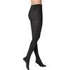 KUNERT Collant Sensual Merino Donna, Nero 0070, 18-20