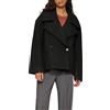 QS 2148265 Giacca Caban in Bouclé, 9999, XS Donna