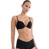 Triumph Pure Micro Whuf Bra, Nero, 4C Donna
