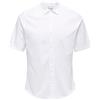 Only & Sons Onsrobin Button Under SS Stretch Shirt Camicia a Maniche Corte Uomo