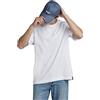 G-STAR Uomo Essential Loose T-Shirt, Bianco (white D23471-C784-110), S