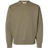 SELECTED MEN Slhrelaxluke LS Sweat Crew Neck Uomo