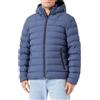Geox M HALLSON Giacca, Vintage Indigo, 56 Uomini